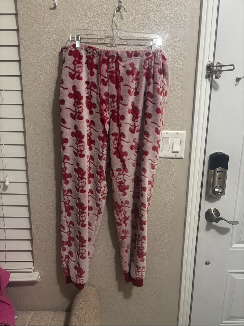 Cozy Disney Fleece Lounge Pants - Mickey